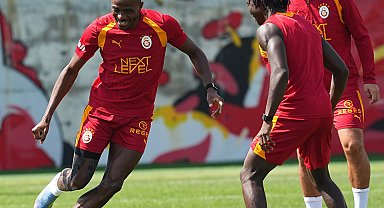 Galatasaray, Göztepe maçının hazırlıklarına devam etti