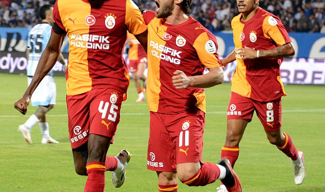 Galatasaray, Süper Lig'deki ilk galibiyetini farklı aldı