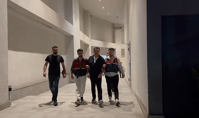 Gazeteci Tahir Sarıkaya gözaltına alındı Görüntü eklendi