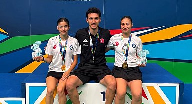 Gazi Üniversitesi, Avrupa Üniversite Oyunları badminton branşında şampiyon oldu