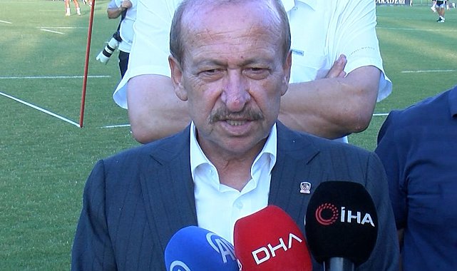 Gaziantep FK Başkanı Memik Yılmaz: Niyetimiz güzel bir futbol izlettirmek