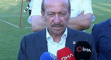 Gaziantep FK Başkanı Memik Yılmaz: Niyetimiz güzel bir futbol izlettirmek