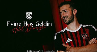 Gaziantep FK, Halil Dervişoğlu'nu kiralık olarak kadrosuna kattı