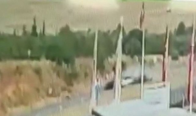 Gaziantep'te 3 kişinin öldüğü kaza kamerada
