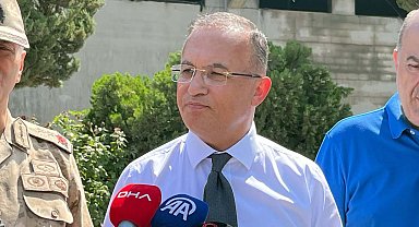 Gaziantep'te tekstil fabrikasında yangın
