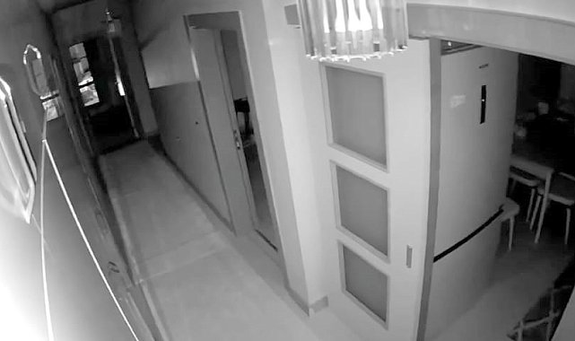 Gaziantep'teki depreme ilişkin görüntüler ortaya çıktı