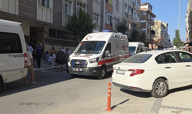 Gaziosmanpaşa'da bir kişi evde boğazı kesilmiş halde ölü bulundu