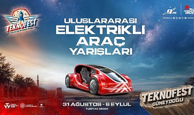 Geleceğin elektrikli araçları Teknofest 2026'da piste çıkıyor