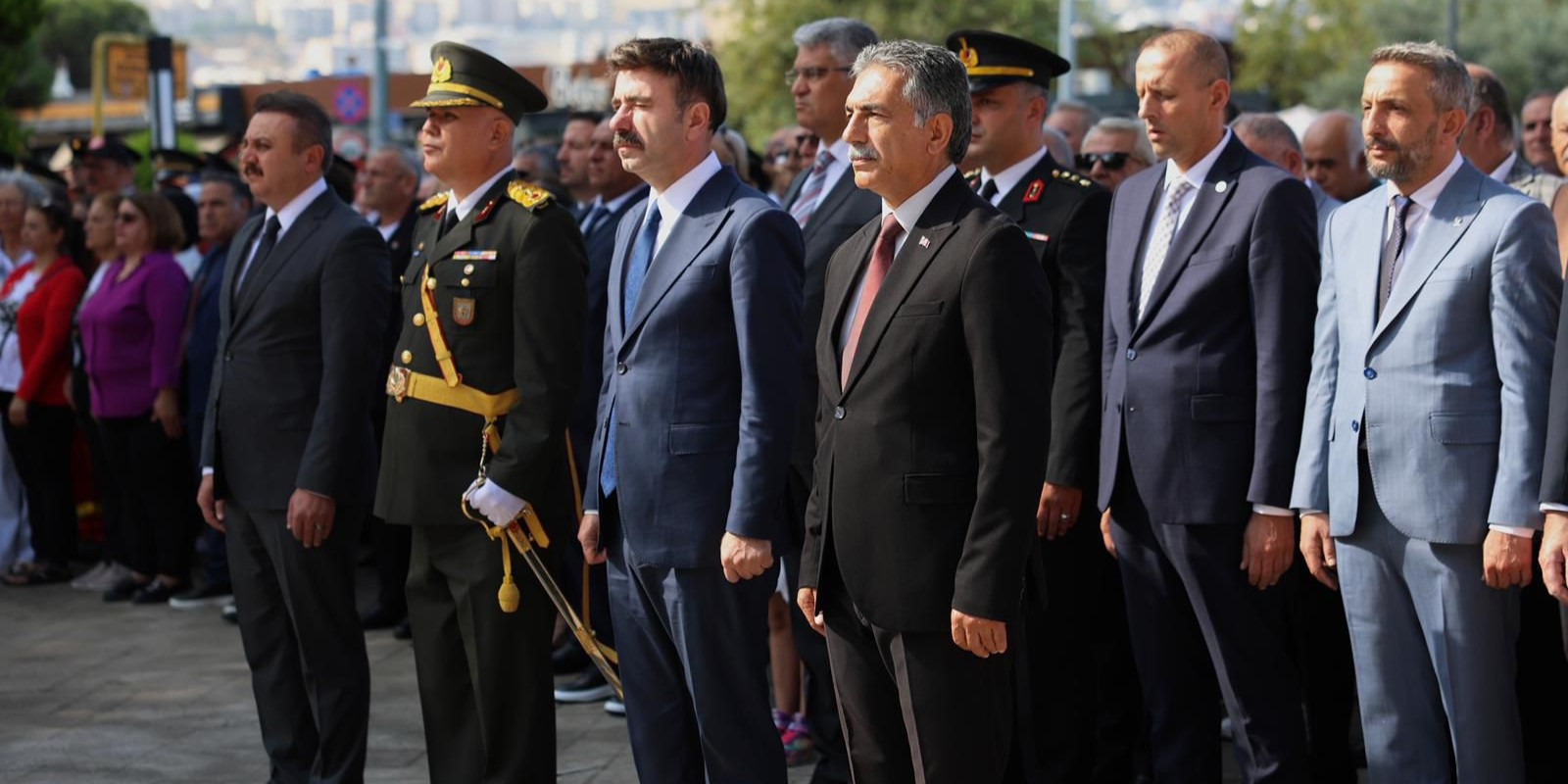 Gemlik’te 30 Ağustos Zafer Bayramı Törenle Kutlandı