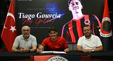 Gençlerbirliği, Tiago Gouveia ile anlaştı
