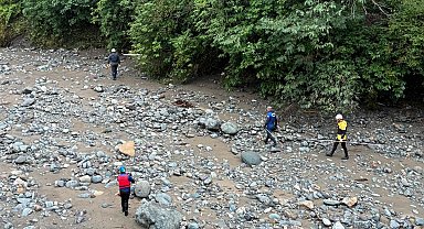 Giresun'da sağanak sel ve taşkına neden oldu; 2 kişi kayıp
