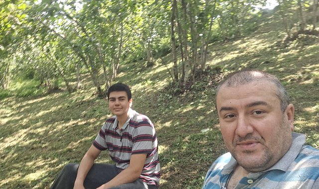 Giresun'da selde kaybolan dayı ve yeğeni arama çalışmaları 3'üncü gününde