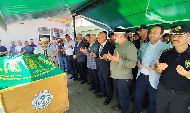Giresun'da selde ölen liseli Muhammed, son yolculuğuna uğurlandı