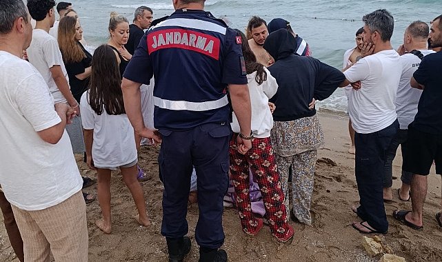Girmenin yasak olduğu denizde ablasını kurtarmak isterken öldü