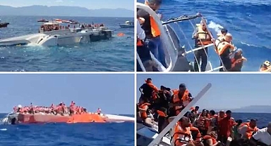 Girne açıklarında Türk feribotu alabora oldu: 6 kişi hayatını kaybetti