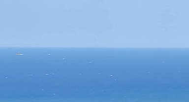 Girne açıklarında yolcu gemisi alabora oldu