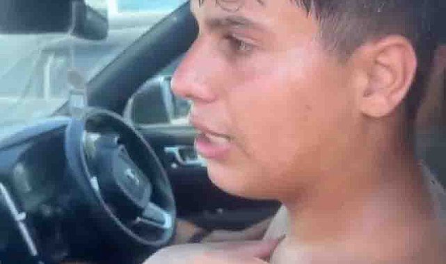 Girne'de alabora olan gemideki çocuğu kurtardığı anları anlattı