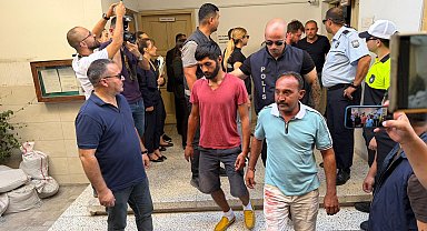 Girne'deki gemi kazasına ilişkin gözaltına alınan 9 kişi mahkemeye çıkarıldı
