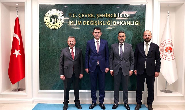Gölbaşı Belediye Başkanı Odabaşı'ndan Bakan Kurum'a ziyaret