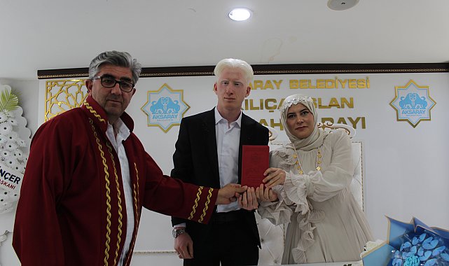 Golbol oynarken tanışan görme engelli çiftin arkadaşlıkları, evlilikle taçlandı