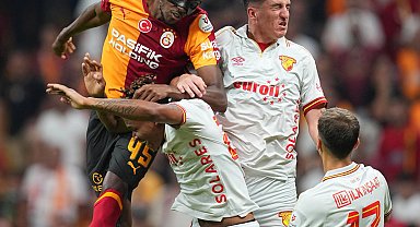 Göztepe çıkışa geçemedi