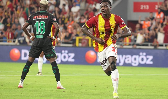 Göztepe'de Anthony Dennis transferde Al Jazira yolcusu