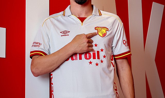 Göztepe'de Gökdeniz imzayı attı