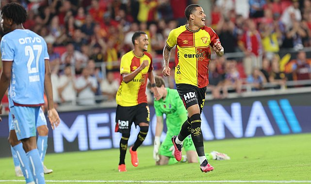 Göztepe'den süper prova