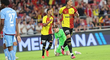 Göztepe'den süper prova