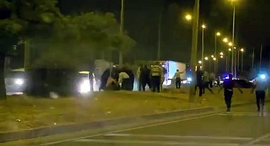 Hatay'da düğün konvoyunda gelin ve damat yakınları arasında silahlı kavga: 4 yaralı
