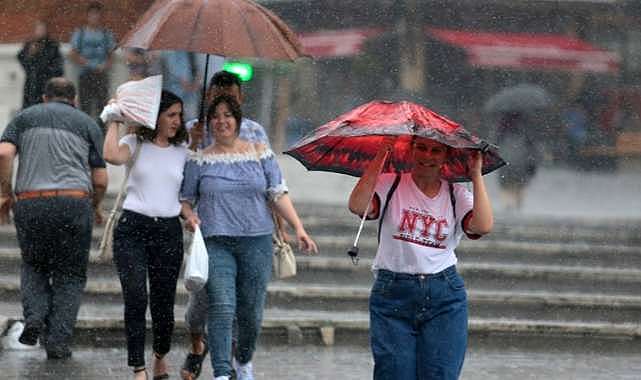 Hava bir anda değişecek