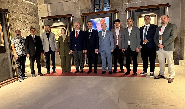 Hâne İslam Sanatları Eserleri, Yakutiye Medresesi'nde açıldı