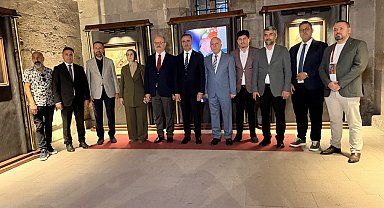 Hâne İslam Sanatları Eserleri, Yakutiye Medresesi'nde açıldı