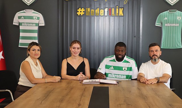 İbrahim Sissoko Muğlaspor'da