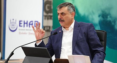 İçişleri Bakanı Çiftçi, genç hafızlarla bir araya geldi