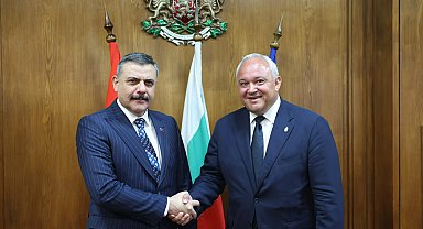 İçişleri Bakanı Mustafa Çiftçi, Bulgaristan'da