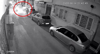 İhbara giden motosikletli Yunus timi kaza yaptı; o anlar kamerada