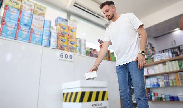 İlaçlar çöpe değil, yeni kutulara atılacak