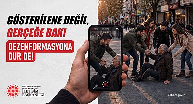 İletişim Başkanı Duran: Dezenformasyona karşı bilincimizi güçlendireceğiz