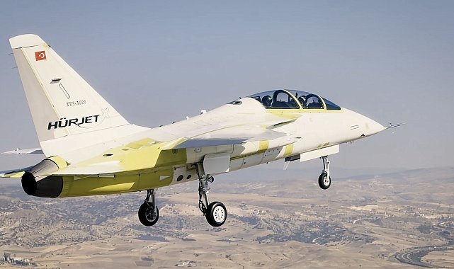 İlk HÜRJET, teslimat öncesi uçuşunu başarıyla gerçekleştirdi