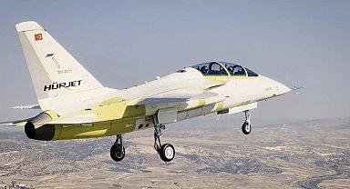İlk HÜRJET, teslimat öncesi uçuşunu başarıyla gerçekleştirdi