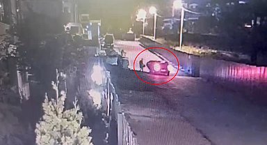 İnşaattan 3,5 milyon liralık hırsızlık yapan şüpheli, 250 saatlik kamera kaydı izlenerek yakalandı