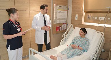 Iraklı 3 kadın hasta Türkiye'de takılan mesane piliyle sağlığına kavuştu
