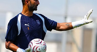 İstanbul Başakşehir, Kasımpaşa maçının hazırlıklarına başladı