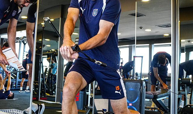 İstanbul Başakşehir, Trabzonspor maçının hazırlıklarını sürdürdü