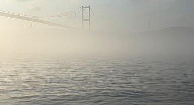 İstanbul Boğazı sis nedeniyle transit gemi geçişlerine kapatıldı - 1