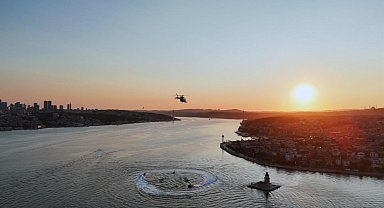 İstanbul Emniyet'inden kara, hava ve denizde yürütülen görevler için özel klip