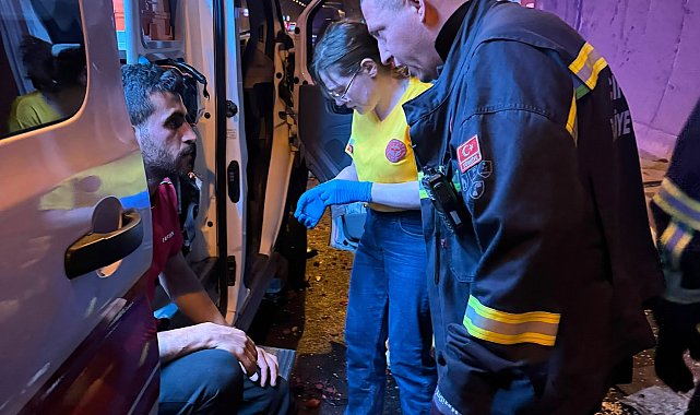 İstanbul-İzmir Otoyolu tünelinde kaza: 2 yaralı