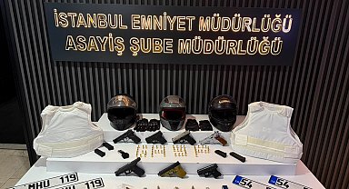 İstanbul merkezli 4 ilde suç örgütlerine operasyon: 32 gözaltı