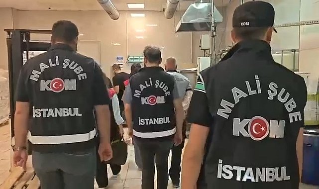 İstanbul merkezli 8 ilde 'şeker' soruşturması; 47 şüpheli ifadeye çağrıldı